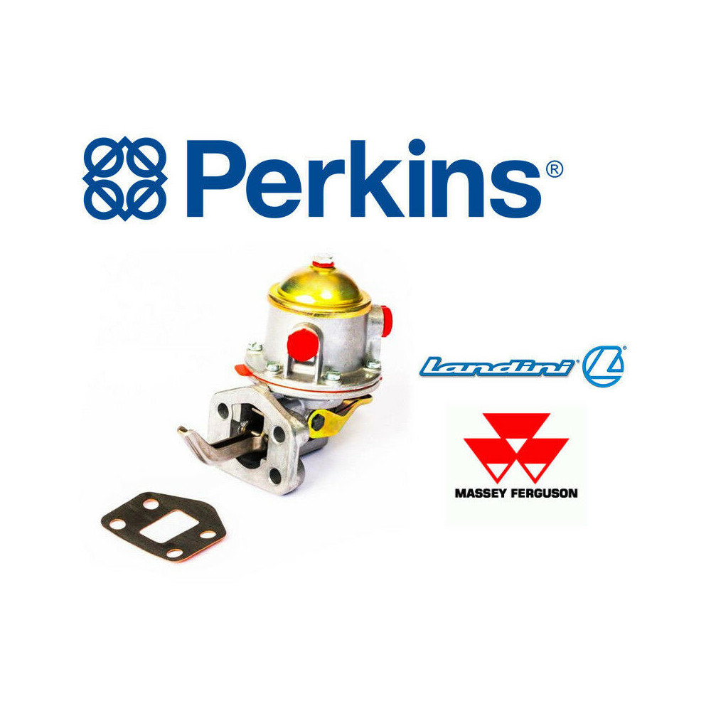 POMPA ALIMENTAZIONE ORIGINALE ULPK0002 PERKINS LANDINI, MASSEY FERGUSON