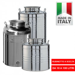 CONTENITORE ALIMENTARE INOX...