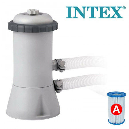 POMPA FILTRO INTEX A CARTUCCIA PER PISCINE PORTATA 2006 LT/H