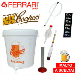 KIT FERMENTAZIONE BIRRA...