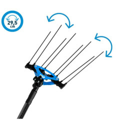 ABBACCHIATORE AD ARIA COMPRESSA STORM CAMPAGNOLA 1800 BATTITI RACCOLTA OLIVE