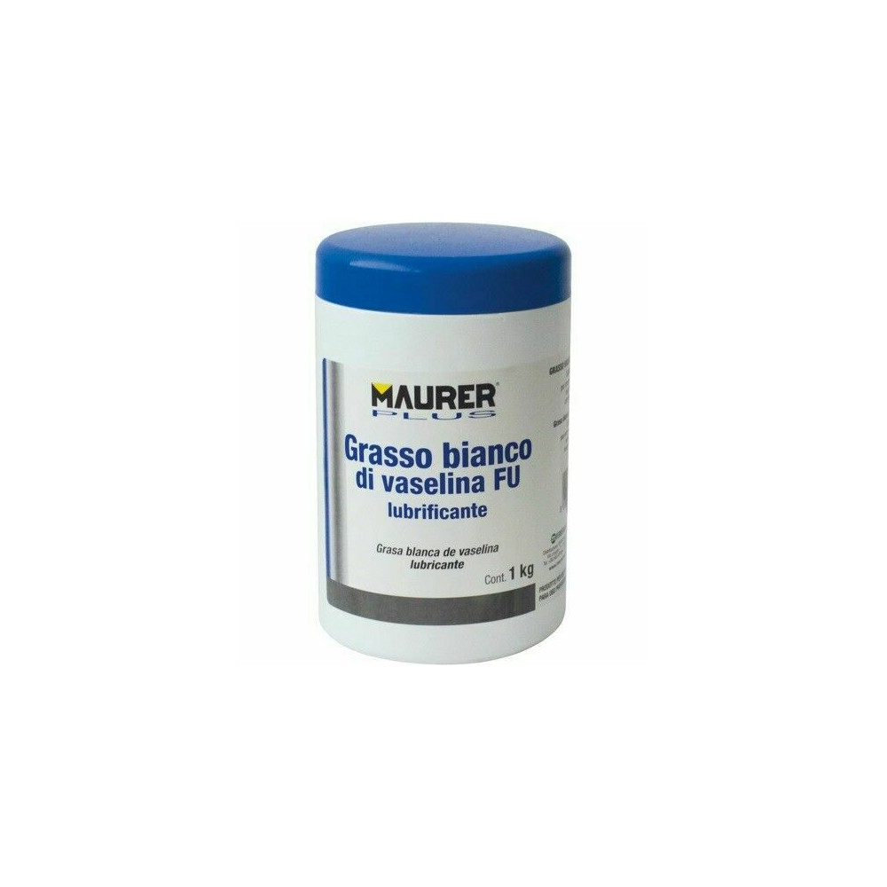 GRASSO BIANCO MAURER PLUS DI VASELLINA FU 1 KG PROFESSIONALE LUBRIFICANTE