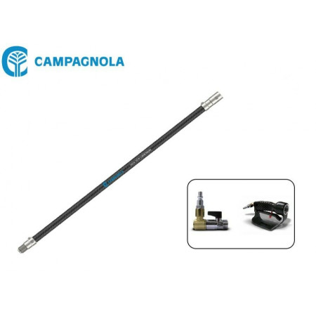 ASTA PNEUMATICA CAMPAGNOLA FISSA 300 CM IN CARBONIO + ACCESSORI