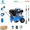 KIT MOTOCOMPRESSORE CAMPAGNOLA MC 658 MOTORE 7 HP COMPLETO DI ACCESSORI