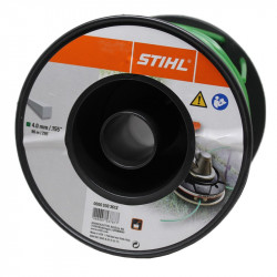 FILO NYLON STIHL QUADRO VERDE DIAMETRO 4 MM BOBINA DA 90 METRI DECESPUGLIATORE