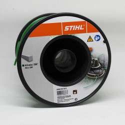 FILO NYLON STIHL QUADRO VERDE DIAMETRO 4