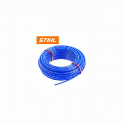 FILO NYLON STIHL TONDO BLU 1,6 MM X 19 METRI PER TAGLIABORDI E DECESPUGLIATORI