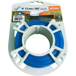 FILO NYLON STIHL TONDO BLU 1,6 MM X 19