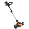 TRIMMER TAGLIABORDI WORX WG 163E CON 2 BATTERIE  A LITIO 2 AH 20 V