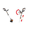 TRIMMER TAGLIABORDI WORX WG 163E CON 2 BATTERIE  A LITIO 2 AH 20 V