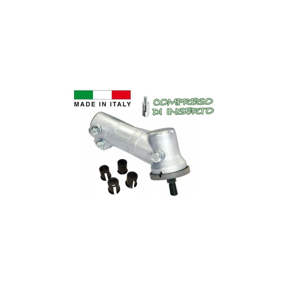 COPPIA CONICA UNIVERSALE JOANS CON INSERTO PER DECESPUGLIATORE STIHL HUSQVARNA