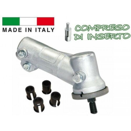 COPPIA CONICA UNIVERSALE JOANS CON INSERTO PER DECESPUGLIATORE STIHL HUSQVARNA