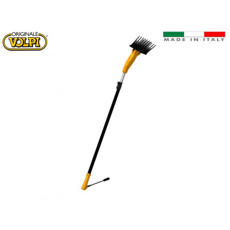 ABBACCHIATORE A BATTERIA VOLPI OLYTECH DUALCOMB 13 CON ASTA ALLUMINIO 220-340 CM