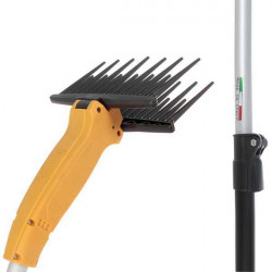 ABBACCHIATORE A BATTERIA VOLPI OLYTECH DUALCOMB 13 CON ASTA ALLUMINIO 220-340 CM