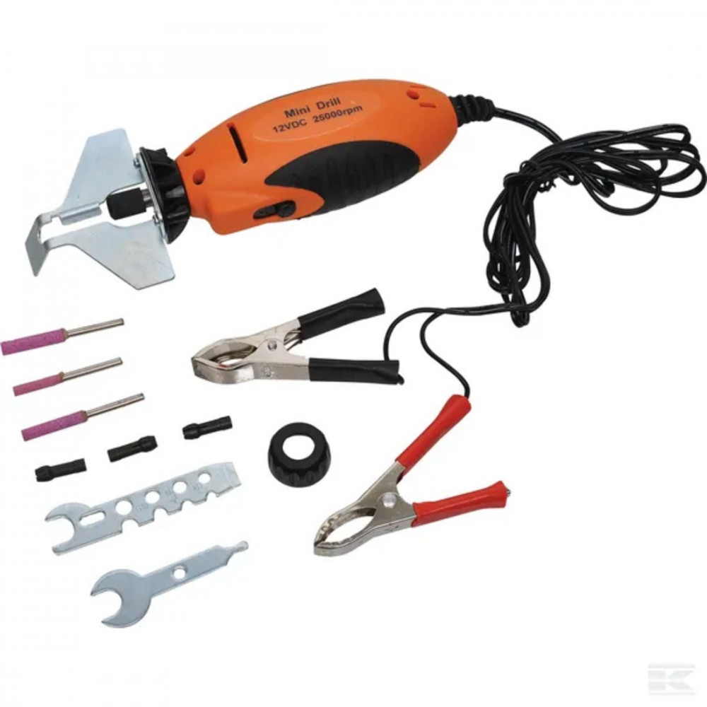 AFFILACATENA PORTATILE BATTERIA 12 V PER CATENA MOTOSEGA STIHL HUSQVARNA