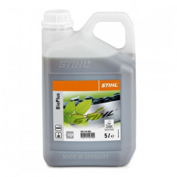 OLIO CATENA MOTOSEGA STIHL BIO PLUS ORIGINALE BIODEGRADABILE TANICA 5 LITRI