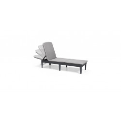 LETTINO JAIPUR SUNLOUNGER CON CUSCINO