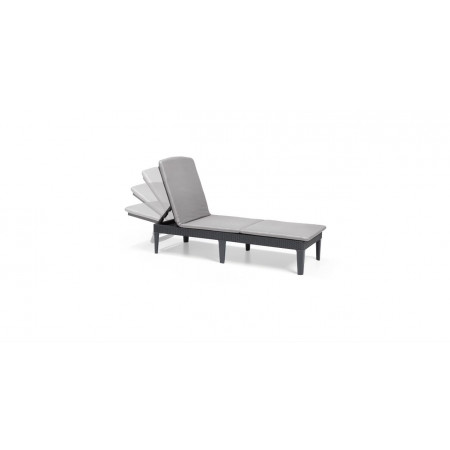 LETTINO JAIPUR SUNLOUNGER CON CUSCINO