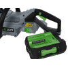 KIT MOTOSEGA EGO POWER CS1410 CON BATTERIA 2,5 AH, CARICABATTERIA