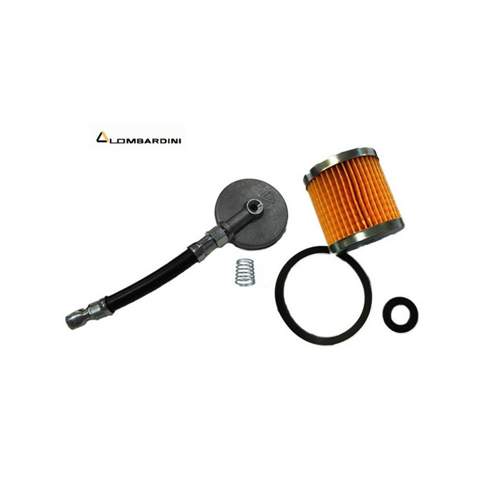 COPERCHIO FILTRO COMPLETO MOTORE LOMBAR DINI 3LD510-4LD-7LD-8LD-9LD-10LD-12LD