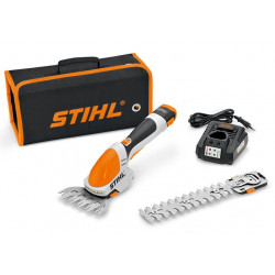 TOSASIEPI RIFINITORE STIHL  HSA 26 COMPLETO DI BATTERIA E CARICABATTERIA