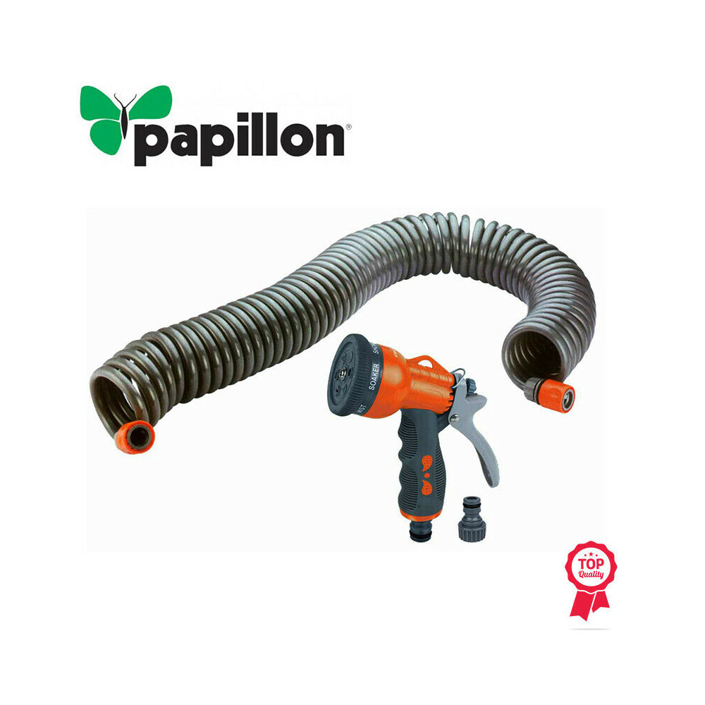 TUBO IRRIGAZIONE DA GIARDINO ESTENDIBILE MULTIGETTO PER INNAFFIO PAPILLON