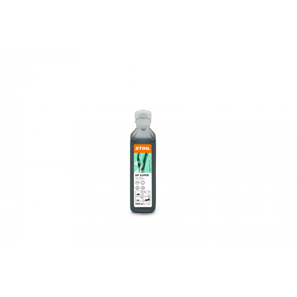 OLIO MISCELA STIHL HP SUPER 100 ML MOTORI 2 TEMPI MOTOSEGA DECESPUGLIATORE