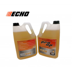 OLIO PROTETTIVO CATENA BARRA ECHO PRO UP BIODEGRADABILE ANTIGRIPPAGGIO 5 LITRI