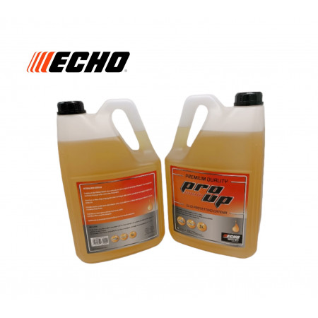 OLIO PROTETTIVO CATENA BARRA ECHO PRO UP BIODEGRADABILE ANTIGRIPPAGGIO 5 LITRI