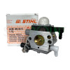 CARBURATORE TAGLIASIEPI STIHL HS45 2 MIX ORIGINALE 42281200613