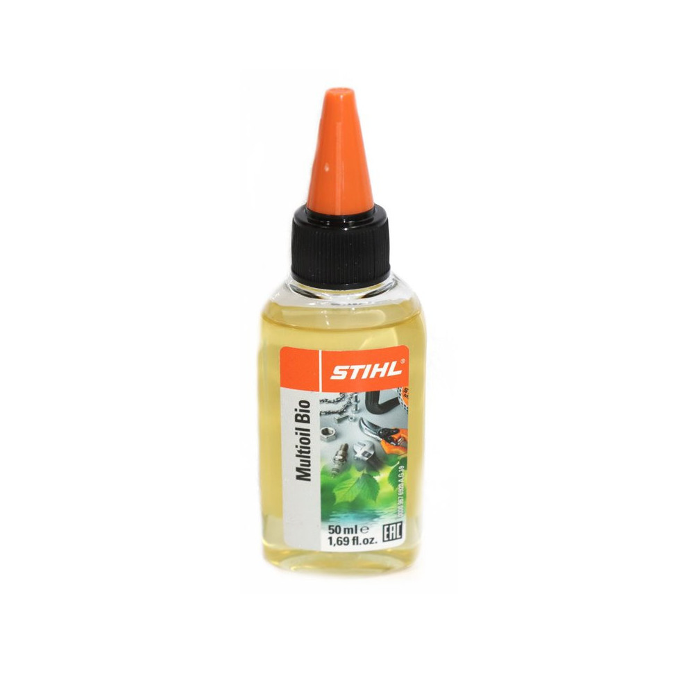 OLIO CATENA STIHL MULTIOIL BIO 50ML POTATORE STIHL GTA26 ECOLOGICO LUBRIFICANTE