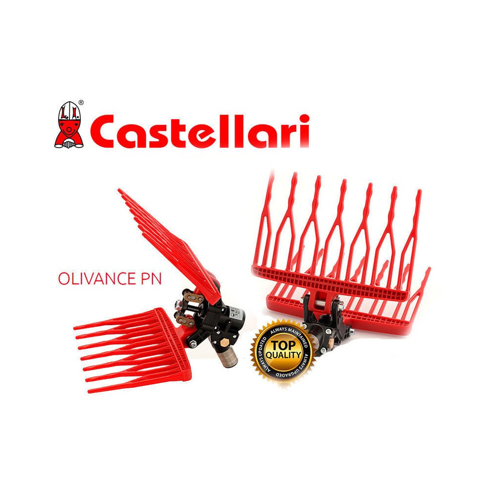 ABBACCHIATORE PNEUMATICO CASTELLARI OLIVANCE PNT 8 BAR 1900 BATTITI