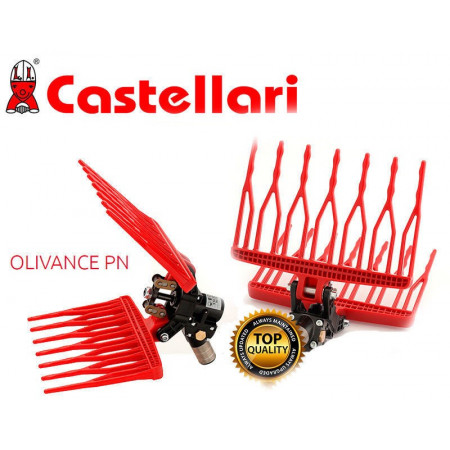 ABBACCHIATORE PNEUMATICO CASTELLARI OLIVANCE PNT 8 BAR 1900 BATTITI