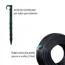 KIT COMPLETO IRRIGAZIONE TUBO ALA