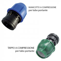 KIT COMPLETO IRRIGAZIONE TUBO ALA