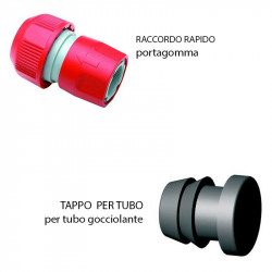 KIT COMPLETO IRRIGAZIONE TUBO ALA