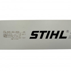 BARRA MOTOSEGA STIHL 35 CM 50 MAGLIE 3/8 1,1 MM MOTOSEGA MS170 MS180 30050033909