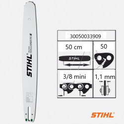 BARRA MOTOSEGA STIHL 35 CM 50 MAGLIE 3/8