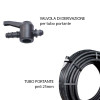 KIT COMPLETO IRRIGAZIONE TUBO ALA GOCCIOLANTE IRRIGAZIONE A GOCCIA 50 100 M