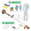 DECESPUGLIATORE A SCOPPIO OLEO MAC 1,8 HP SPARTA 381 S + OMAGGI