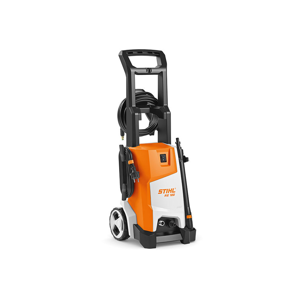 IDROPULITRICE STIHL RE 100 ACQUA FREDDA PRESSIONE MAX 150 BAR PORTATA 440 L/H