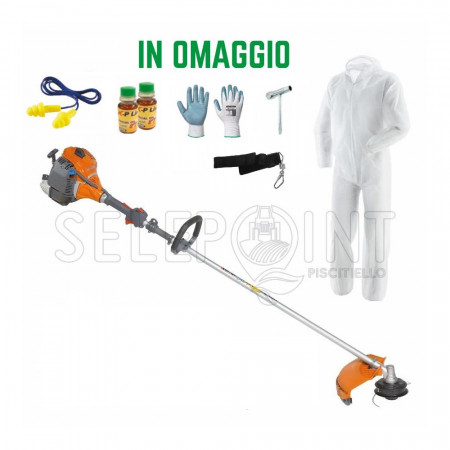 DECESPUGLIATORE OLEO MAC BCH 400 S SEMIPROFESSIONALE MOTORE 40CC/2 HP