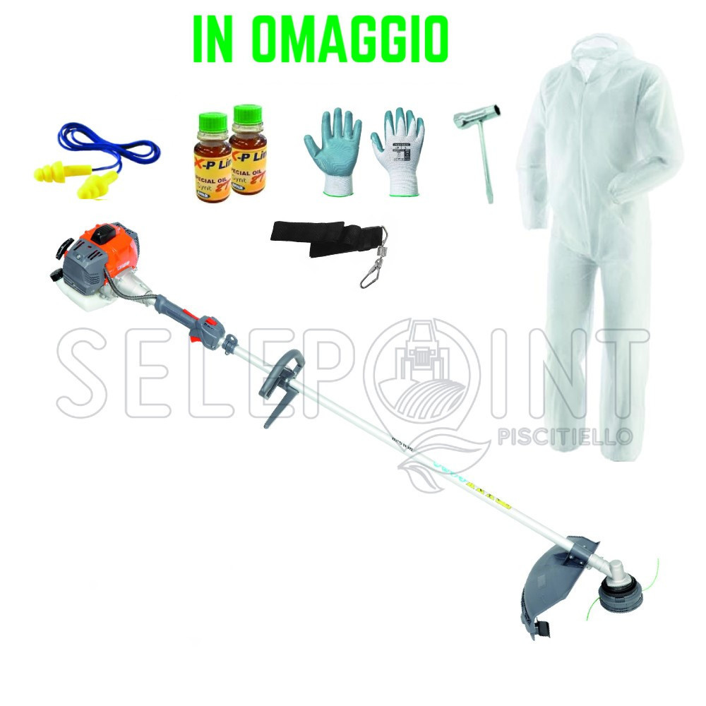 DECESPUGLIATORE A SCOPPIO OLEO MAC BCH 250 S 25CC/1,2 HP 2 TEMPI + OMAGGI