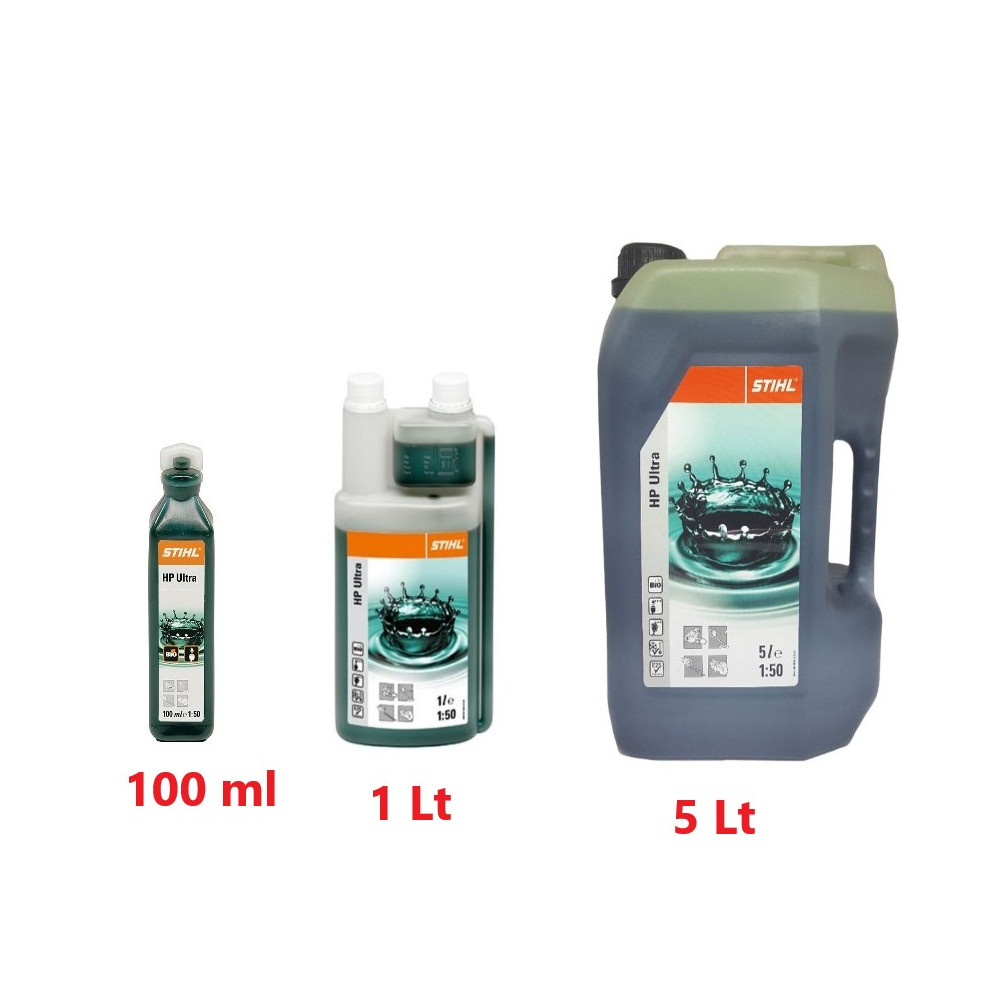 OLIO MISCELA STIHL HP ULTRA PER MOTORI 2 TEMPI DECESPUGLIATORI/MOTOSEGHE