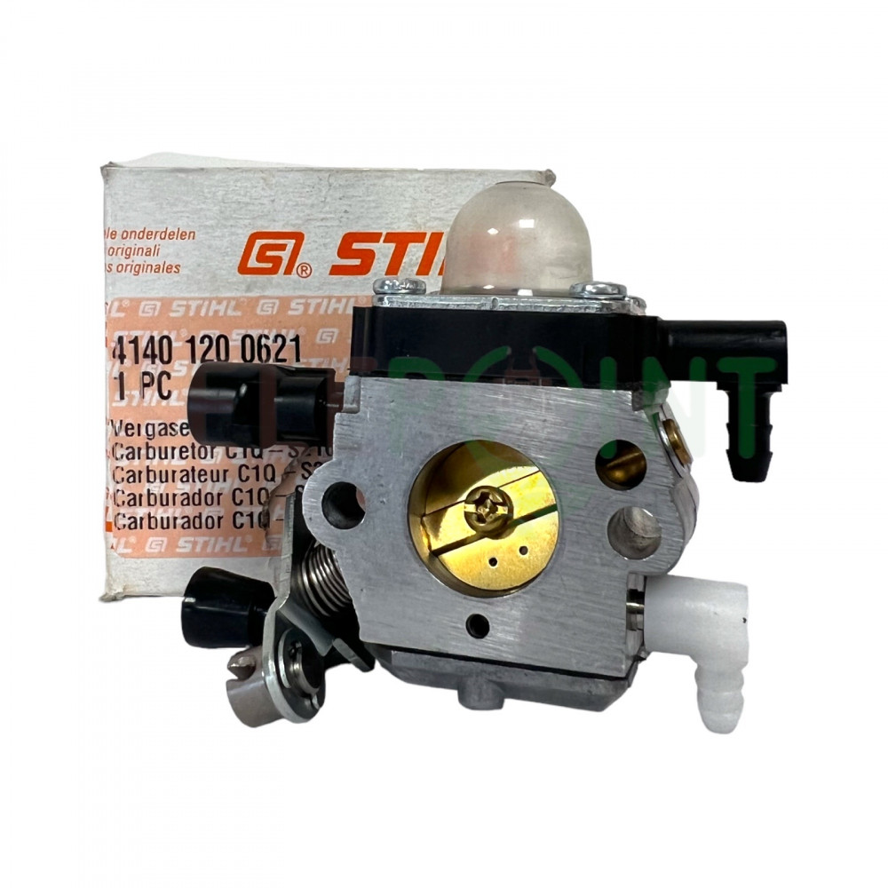 CARBURATORE DECESPUGLIATORE STIHL FS 38 E 55 2-MIX COD 41401200621 ORIGINALE