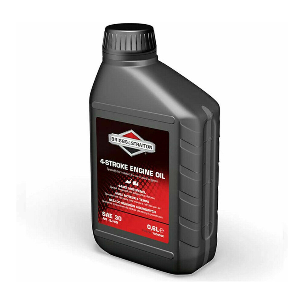 OLIO MOTORE BRIGGS & STRATTON 0,6 LT PER TOSAERBA TRATTORINO MOTOZAPPA