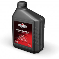 OLIO MOTORE BRIGGS & STRATTON 0,6 LT PER TOSAERBA TRATTORINO MOTOZAPPA