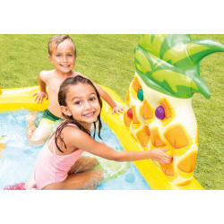 PISCINA GONFIABILE BAMBINI FUN'N FRUIT 57158 GIOCO PER BAMBINI GONFIABILE