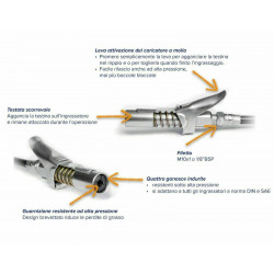 TESTINA G.COUPLER PER POMPE INGRASSAGGIO