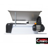 PIGIA DIRASPATRICE ELETTRICA UVA SEMI INOX CON COCLEA 1 HP DMCSI